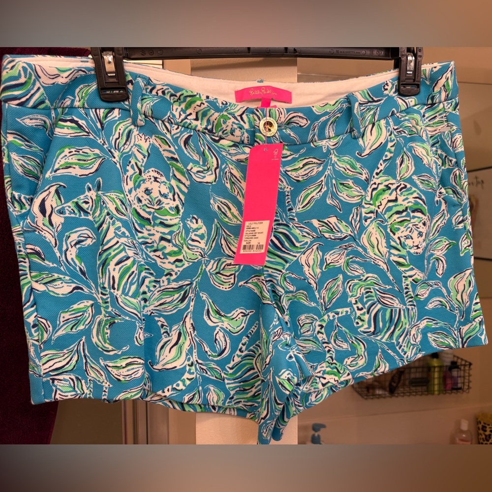 NWT Lilly Pulitzer Callahan knit shorts